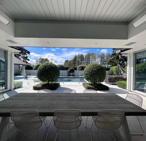 Garden design element