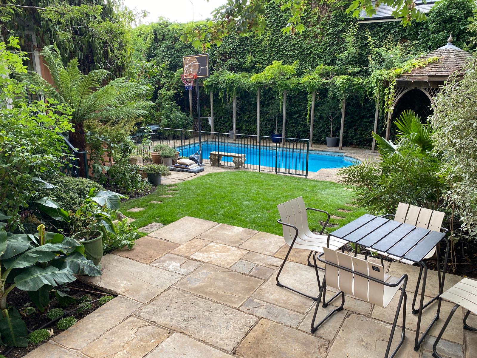 Landscape construction