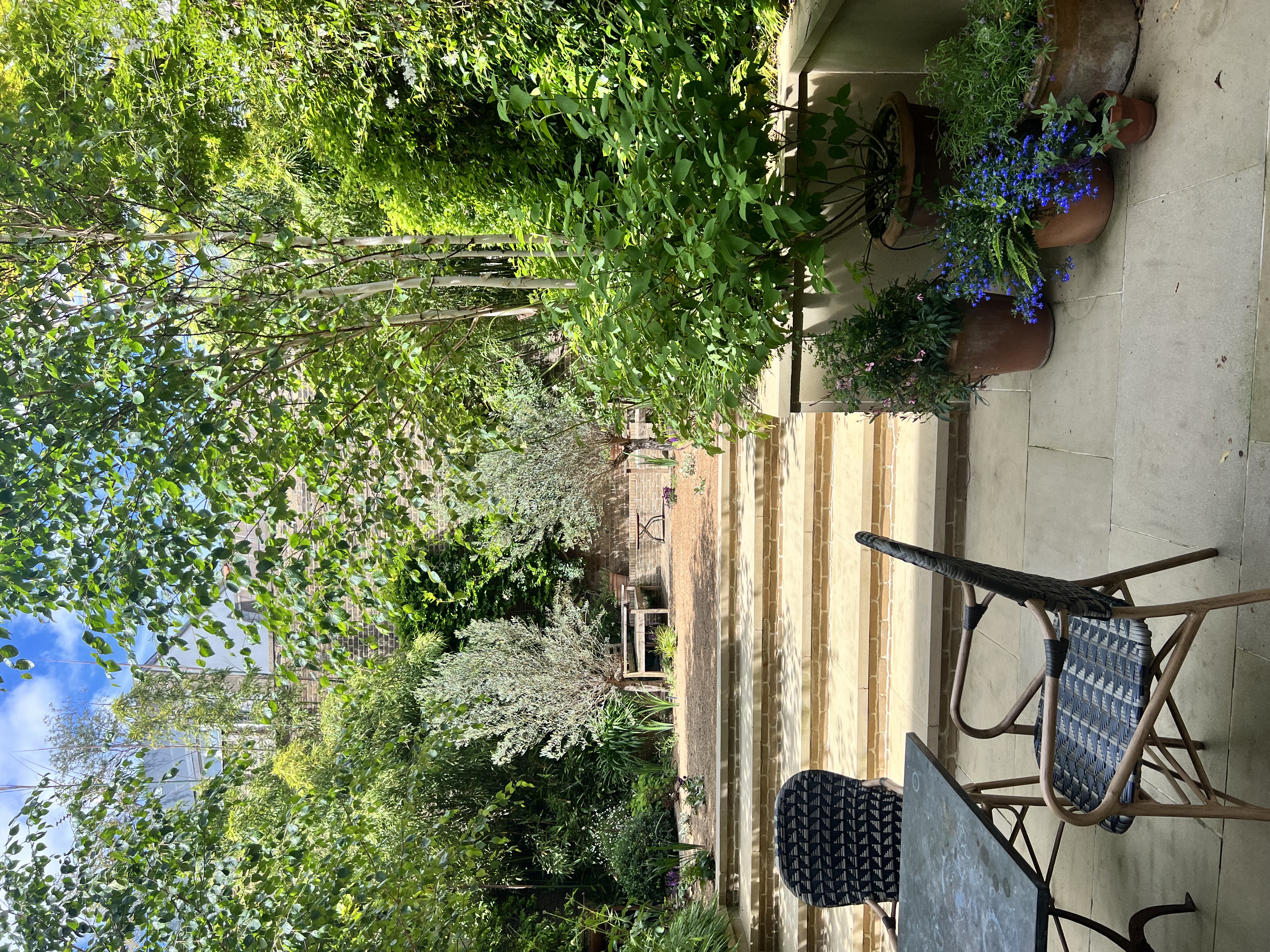 Garden construction and design