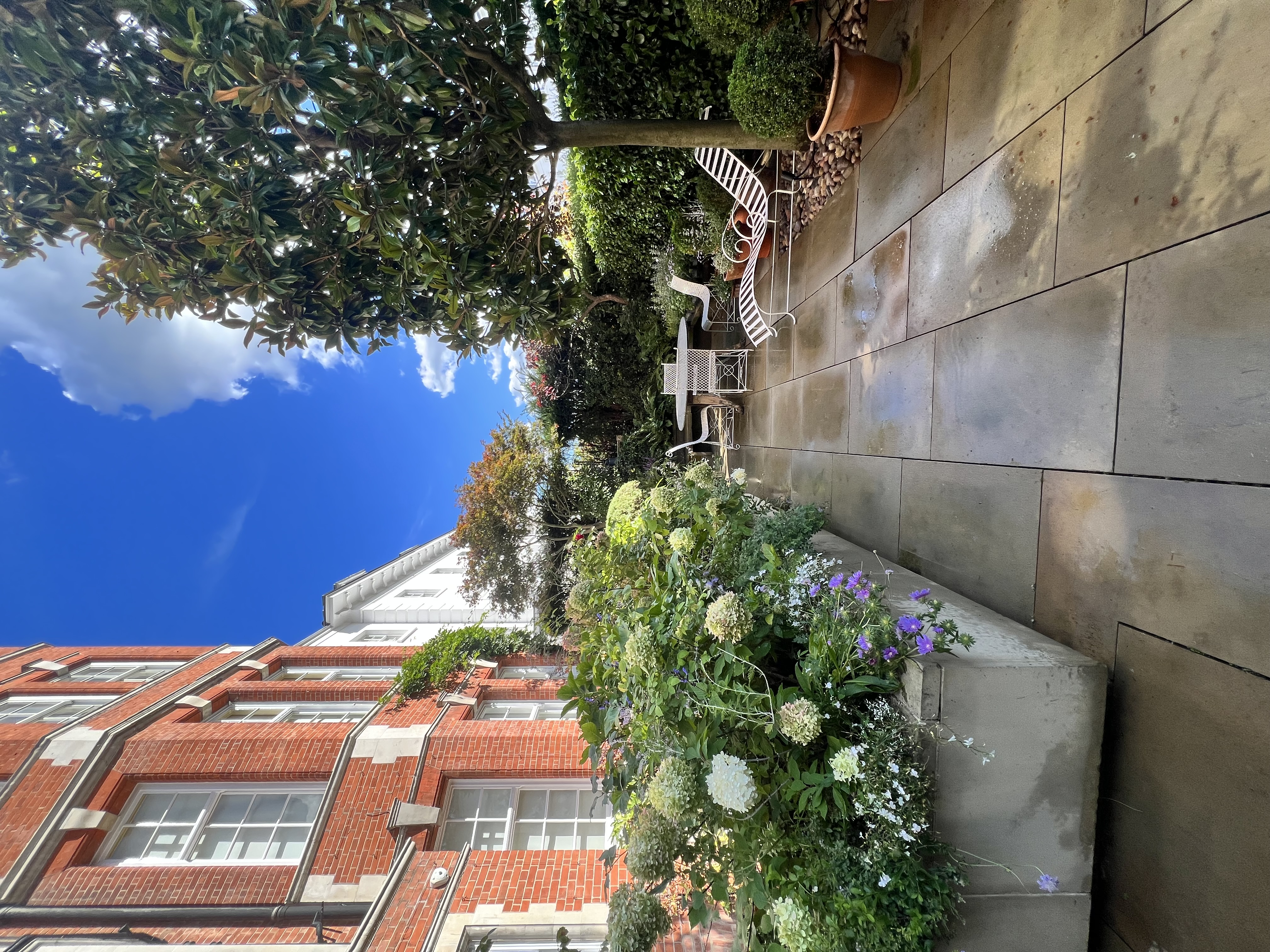 Landscape materials and finishes