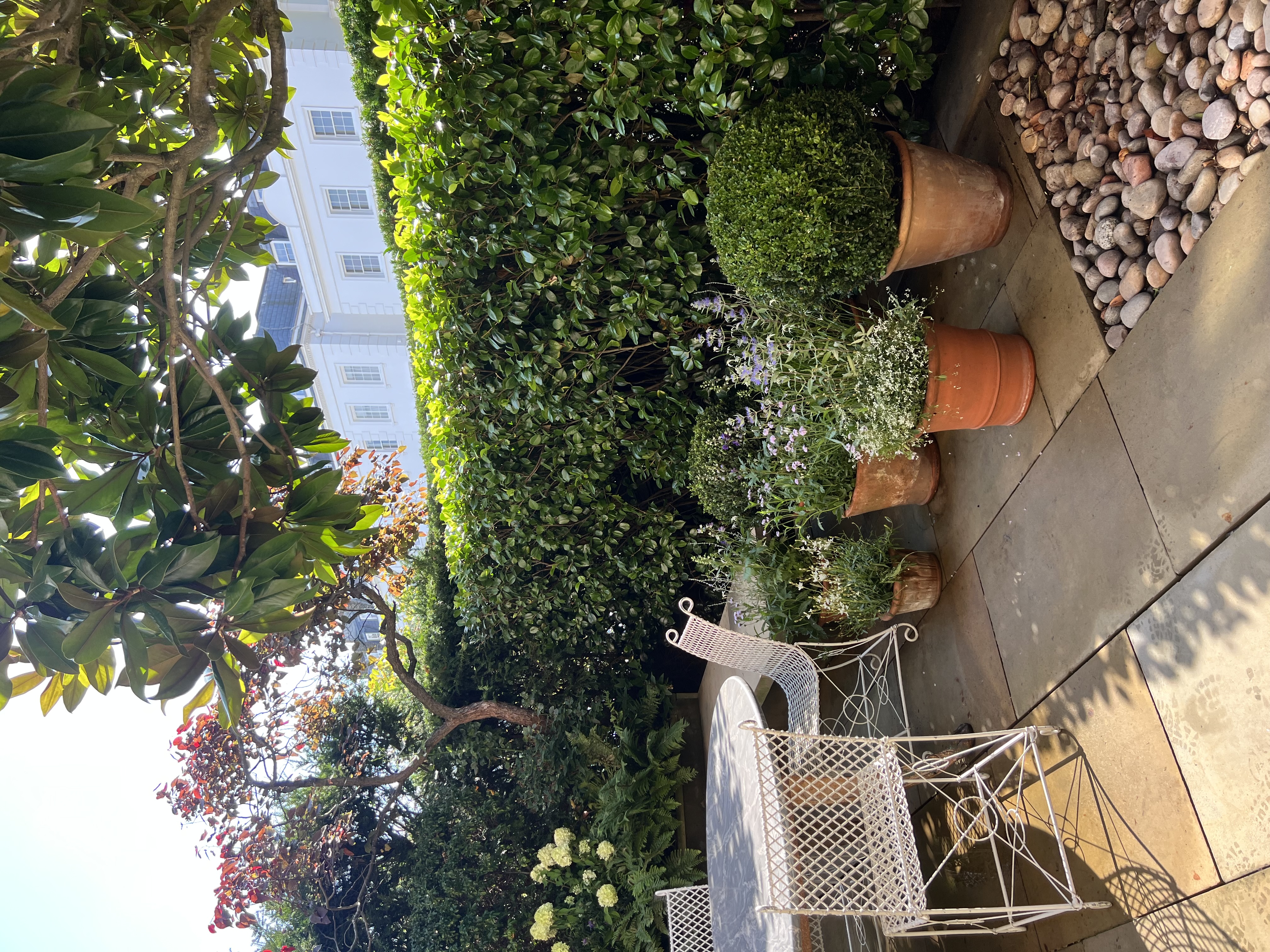 Planting and garden design details