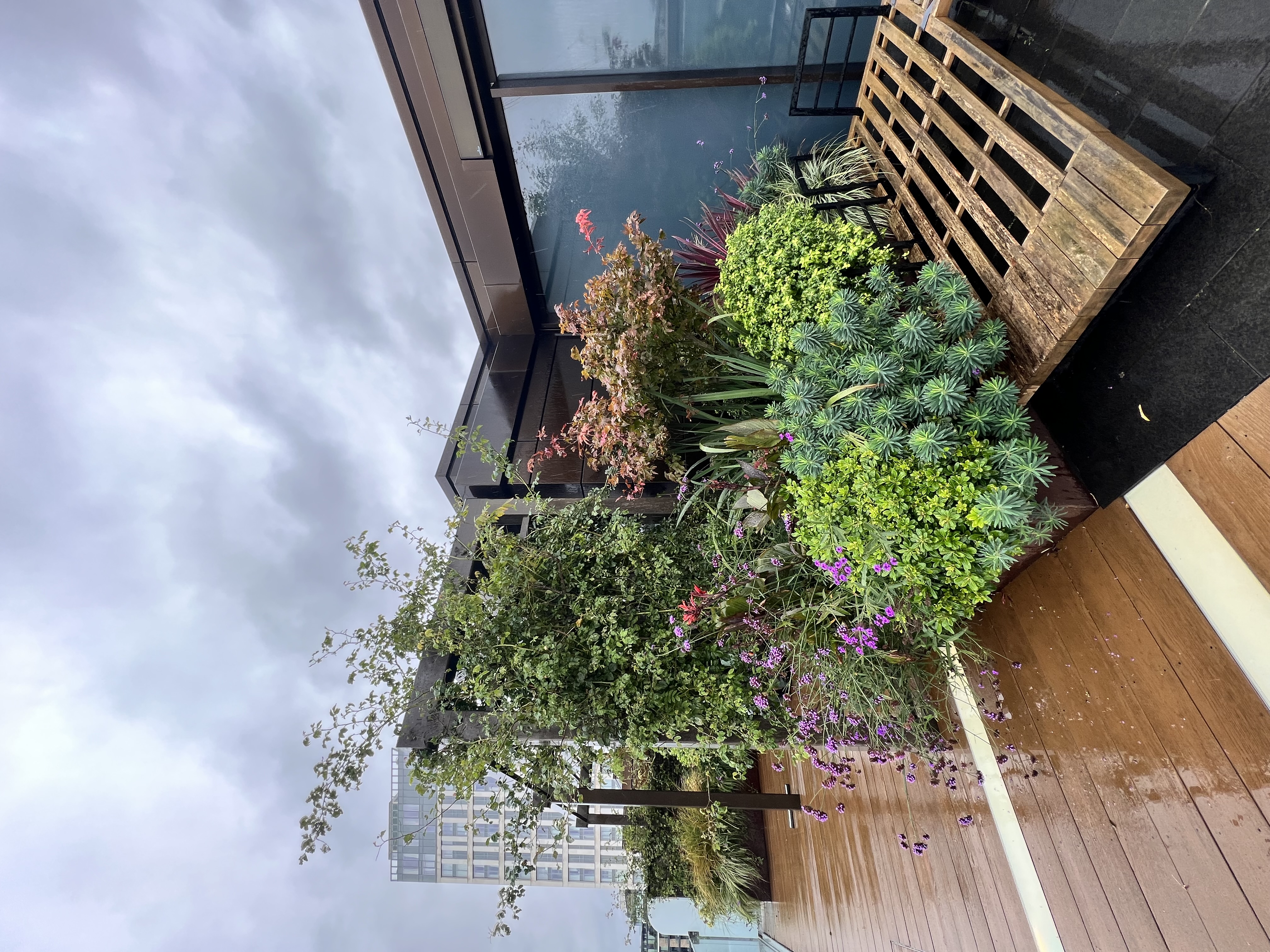 Garden construction detail