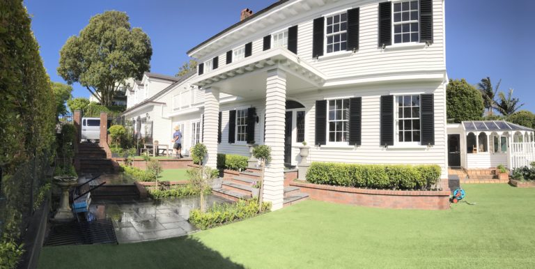 Outdoor living space