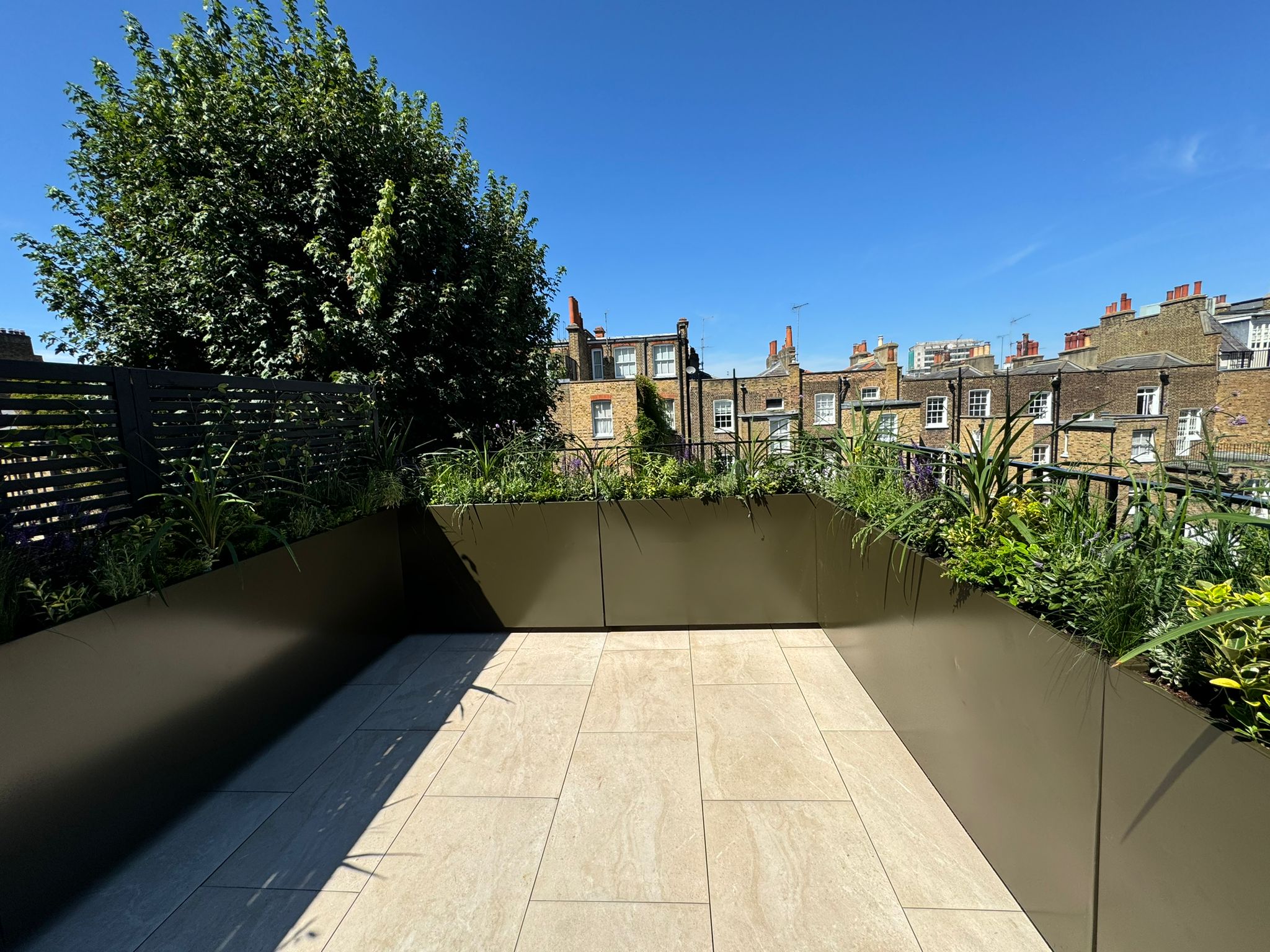 Garden project detail